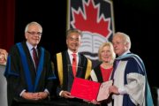 Daniel Poliquin Receives Honorary Doctorate from Carleton University Daniel Poliquin Receives Honorary Doctorate from Carleton University