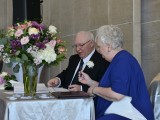The happy couple, Janice Elliott and Ed Bigelow.