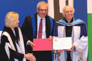 Gilles Vigneault Receives Honorary Doctorate from Carleton University Gilles Vigneault Receives Honorary Doctorate from Carleton University