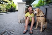 Spring Convocation: Canine Companion Helps Out Spring Convocation: Canine Companion Helps Out
