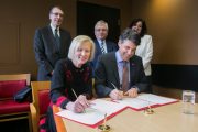 Carleton University signs MOU with Ashbury College to Enhance Student Experience and Collaboration Carleton University signs MOU with Ashbury College to Enhance Student Experience and Collaboration
