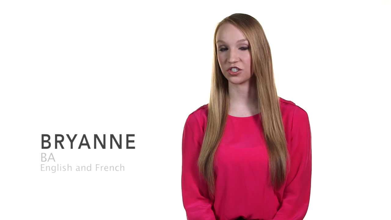 Watch Video: Carleton Stories: Bryanne – “Why I recommend the BA program” Watch Video: Carleton Stories: Bryanne – “Why I recommend the BA program”