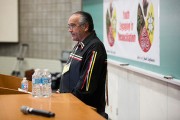 Carleton Hosts National Chief Dwight Dorey at Youth Conference Carleton Hosts National Chief Dwight Dorey at Youth Conference