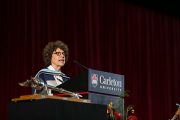 Eleanor Wachtel Receives Honorary Doctorate from Carleton University Eleanor Wachtel Receives Honorary Doctorate from Carleton University