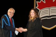 Science Student Earns Board of Governors Award for Volunteerism Science Student Earns Board of Governors Award for Volunteerism