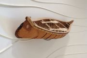 Carleton University Library Celebrates Birchbark Canoe Installation Carleton University Library Celebrates Birchbark Canoe Installation