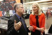 Catherine McKenna Visits Carleton to Highlight Research Catherine McKenna Visits Carleton to Highlight Research