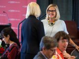 Women in Journalism panel
