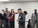 Participants at the Go Global Hire Local event in February 2015.