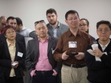 Participants at the Go Global Hire Local event in February 2015.