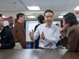 Participants at the Go Global Hire Local event in February 2015.