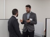 Participants at the Go Global Hire Local event in February 2015.