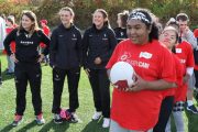 Carleton Hosts Unique Rugby Initiative for Children with Disabilities Carleton Hosts Unique Rugby Initiative for Children with Disabilities