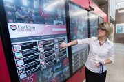 Carleton University Unveils Digital Engineering Wall to Showcase Activities Carleton University Unveils Digital Engineering Wall to Showcase Activities