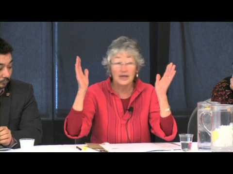 Watch Video: Cathleen Kneen (Question period at Food Secure / CFICE Panel) Watch Video: Cathleen Kneen (Question period at Food Secure / CFICE Panel)