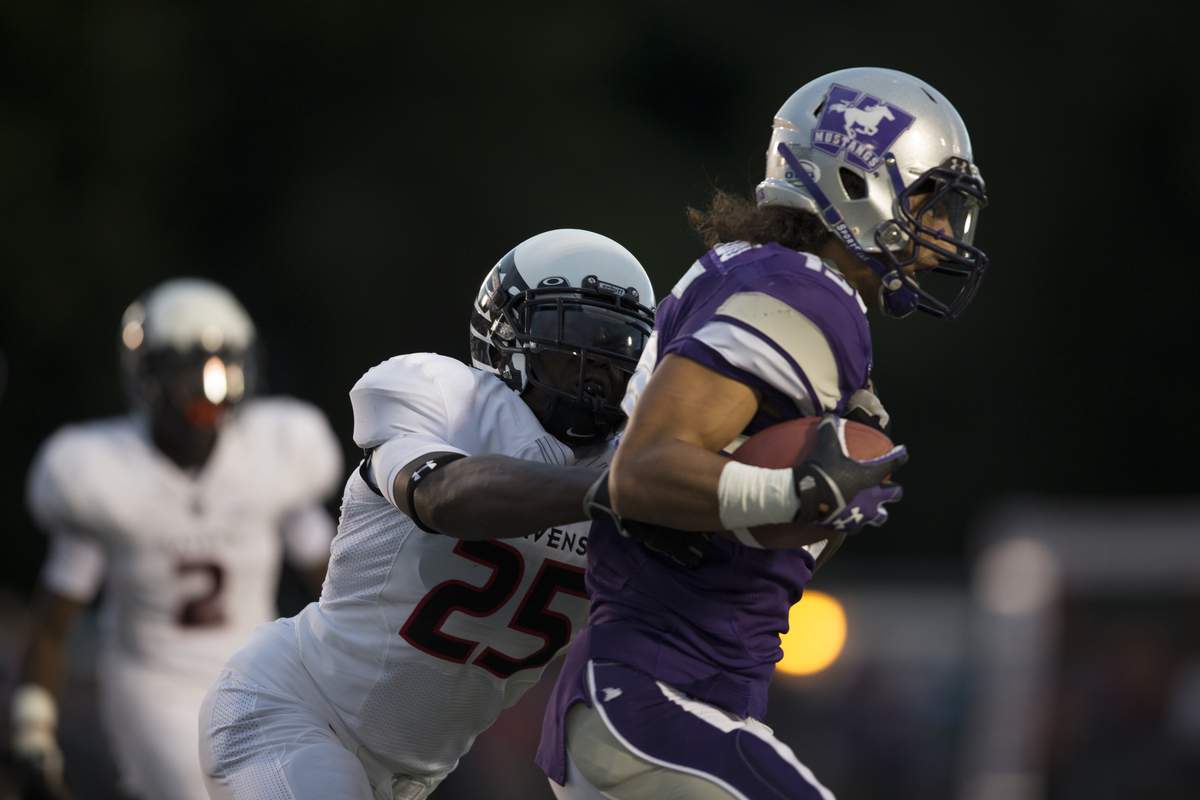 Ravens Football Takes Flight