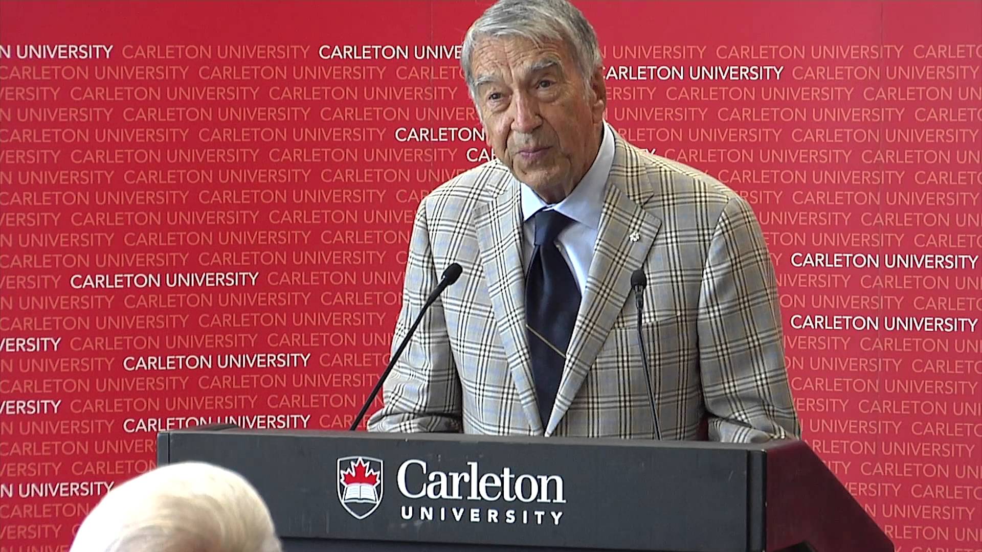 Watch Video: Carleton University Announces $10-Million Gift for New Business School Building Watch Video: Carleton University Announces $10-Million Gift for New Business School Building