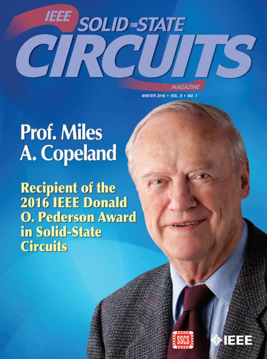 Carleton’s Miles Copeland Receives 2016 IEEE Pederson Medal Carleton’s Miles Copeland Receives 2016 IEEE Pederson Medal