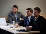 Participants at the Lead to Win Boot Camp