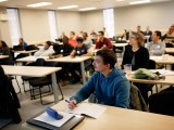 Participants at the Lead to Win Boot Camp