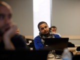 Participants at the Lead to Win Boot Camp