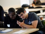 Participants at the Lead to Win Boot Camp
