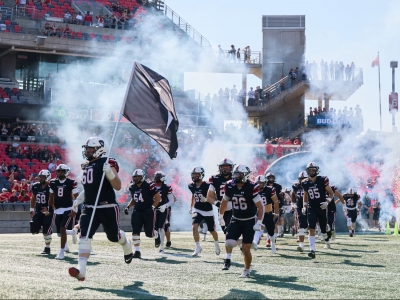 Photo for the news post: Throwback 2025 Showcases Carleton’s Spirit