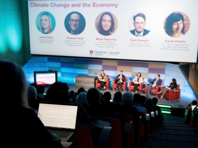 Photo for the news post: Challenging the Climate Crisis: Carleton Conference Returns to Address the World’s Most Pressing Issues