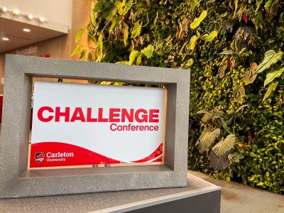 Photo for the news post: The AI Paradox: Carleton Challenge Conference Explores Opportunities and Risks