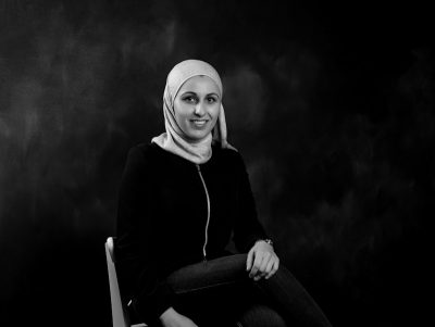  Electrical and Computer Engineering PhD candidate Anastassia Gharib 
