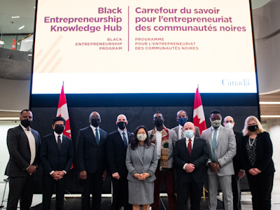 Photo for the news post: Black Entrepreneurship Knowledge Hub Research to Support Enterprises and Communities