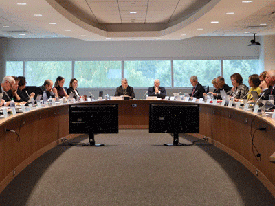 Photo for the news post: Board of Governors Meeting Summary – Wednesday, Sept. 26, 2018
