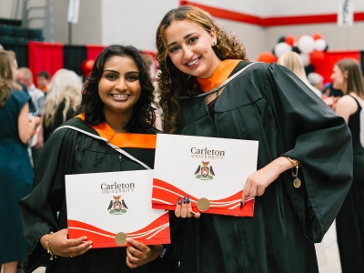 Photo for the news post: Looking Back at Convocation 2025