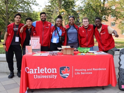 Photo for the news post: Carleton Recognized as One of Canada’s Top 100 Employers for Third Consecutive Year