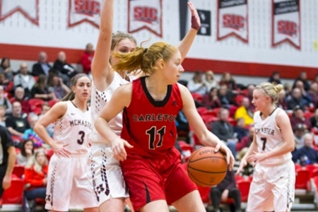 Carleton Basketball Stars Playing at Commonwealth Games | Carleton Newsroom