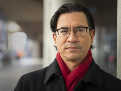 Photo for the news post: Duncan McCue Joins Carleton’s Journalism Program Full-time to Create More Indigenous Storytelling