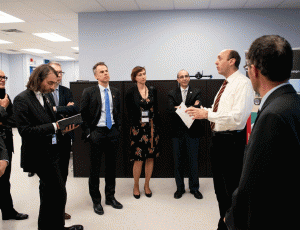Carleton’s Department of Systems and Computer Engineering Hosts French Delegation