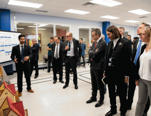 Carleton’s Department of Systems and Computer Engineering Hosts French Delegation