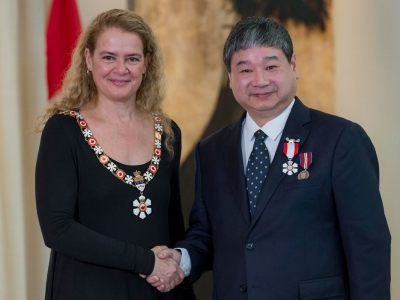 Photo for the news post: Carleton’s Yiyan Wu Receives Order of Canada for Digital TV and Multimedia Communications Research