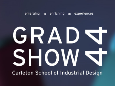 Photo for the news post: Carleton University’s Industrial Design Grad Show Showcases Innovative Tech Aimed at the Challenges of Today and Tomorrow