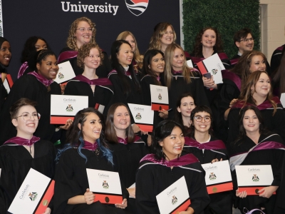 Photo for the news post: Carleton University Celebrates its Fall Graduates 