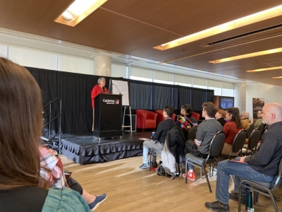Photo for the news post: Carleton’s Fifth Annual Kinàmàgawin Symposium Explores Indigenous Spirituality and Connection to the Land