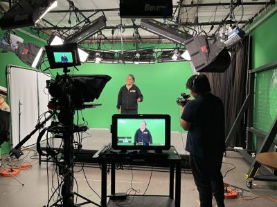 Photo for the news post: Indigenous Artists Get Hands-On Experience Through Carleton Media-Making Institute