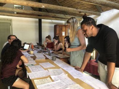 Photo for the news post: How Carleton Architecture Students Helped a South African Village Rebuild After Fire