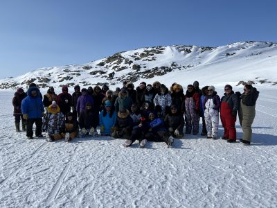 Photo for the news post: Nunavut Land-based Learning Opportunity Life-Changing for Southern-Based Inuit Students