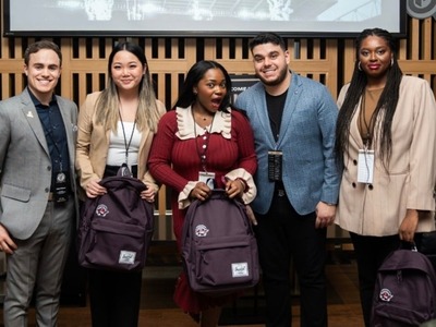 Photo for the news post: Carleton’s All-Female Team Scores Gold in MLSE Case Competition