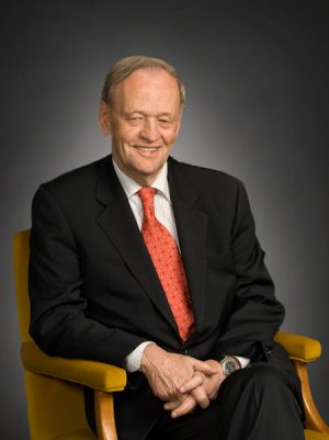 A photo of Jean Chretien