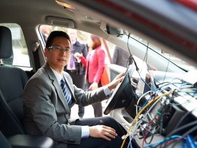 Photo for the news post: Autonomous Vehicles Test Combines Two Smart Systems