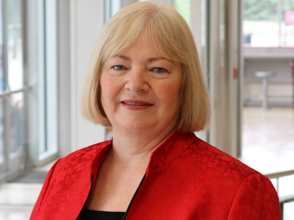 A photo of Lorraine Dyke, Vice-President (Finance and Administration)
