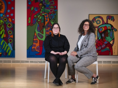 Photo for the news post: Norval Morrisseau: Reviving Legacy Through Storylines